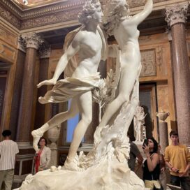 Apollo und Daphne, Villa Borghese