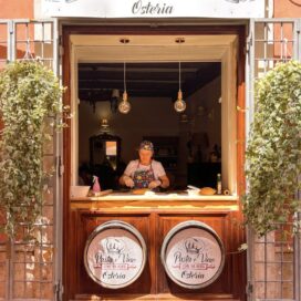 Trastevere, Foto: ©Paste e Vino Osteria, Trastevere