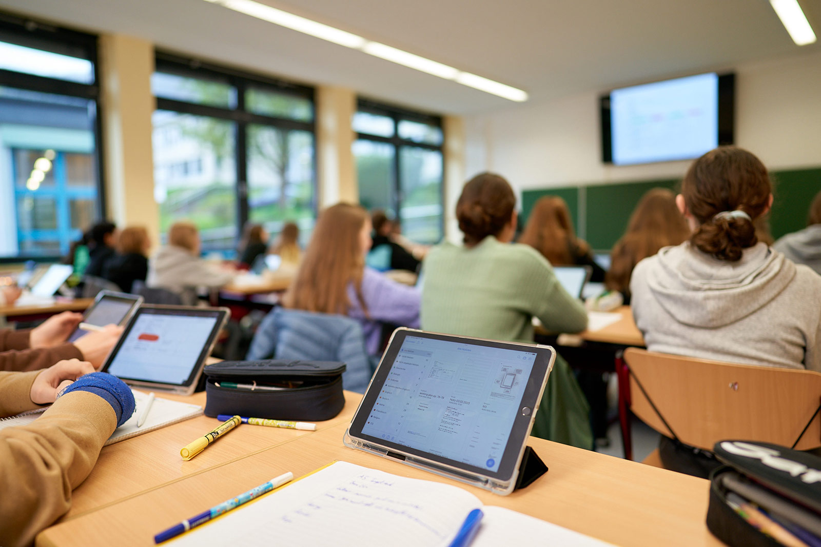 iPads im Unterricht (ab Klasse 8) - Martin-von-Cochem-Gymnasium