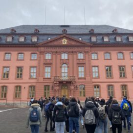 Die 9. Klassen im Mainzer Landtag