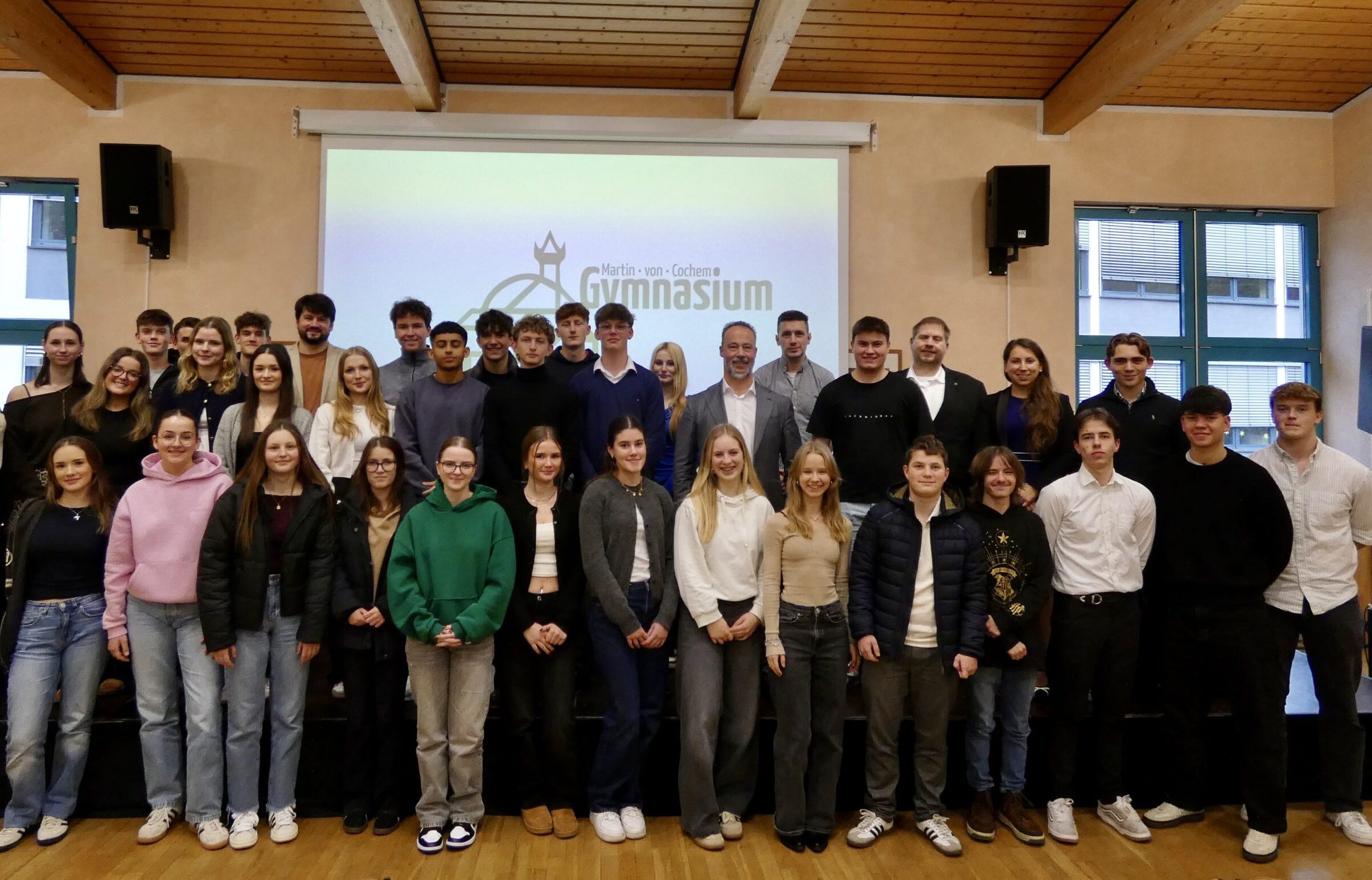 Sozialkunde-Leistungskunde mit den Gästen